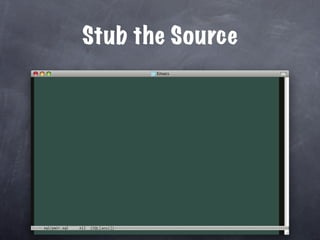 Stub the Source




sql/pair.sql
 