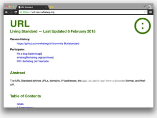 Extensible web