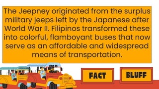 Fact or bluff game for English grad.pptx