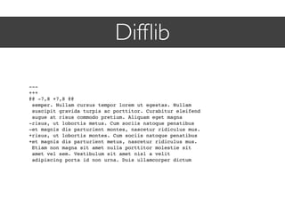 Difﬂib

---
+++
@@ -7,8 +7,8 @@
 semper. Nullam cursus tempor lorem ut egestas. Nullam
 suscipit gravida turpis ac porttitor. Curabitur eleifend
 augue at risus commodo pretium. Aliquam eget magna
-risus, ut lobortis metus. Cum sociis natoque penatibus
-et magnis dis parturient montes, nascetur ridiculus mus.
+risus, ut lobortis montes. Cum sociis natoque penatibus
+et magnis dis parturient metus, nascetur ridiculus mus.
 Etiam non magna sit amet nulla porttitor molestie sit
 amet vel sem. Vestibulum sit amet nisl a velit
 adipiscing porta id non urna. Duis ullamcorper dictum
 
