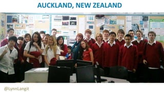 @LynnLangit
AUCKLAND, NEW ZEALAND
 