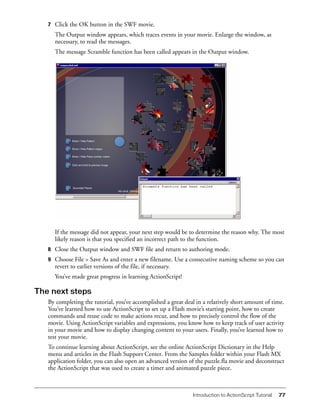 Flashmx Tutorials