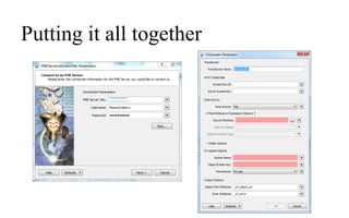 Putting it all together
 