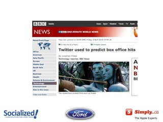 Ford Module 4 (Alberta FDA) Social Media