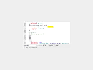 Front End Best Practices