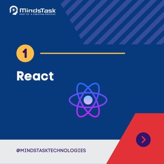 React
1
@MINDSTASKTECHNOLOGIES
 