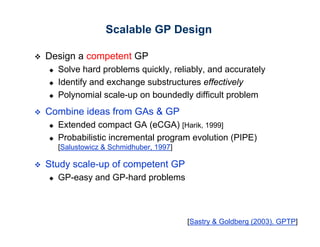 Genetic Algorithms and Genetic Programming for Multiscale Modeling