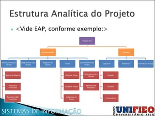  <Vide EAP, conforme exemplo:>
 