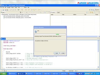 Getting started with code composer studio v4 for tms320 f2812