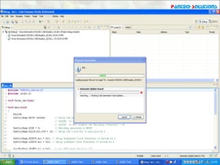 Getting started with code composer studio v4 for tms320 f2812