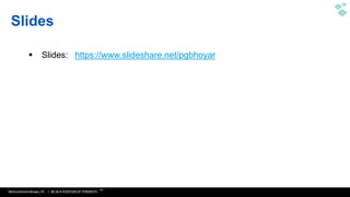 WithumSmith+Brown, PC | BE IN A POSITION OF STRENGTH
5
SM
 Slides: https://www.slideshare.net/pgbhoyar
Slides
 