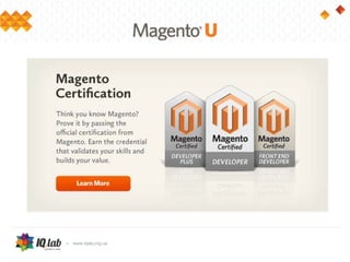 Getting to know magento
