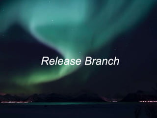 Release Branch 
 