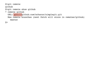 Git 101 Presentation