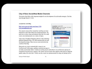 GovLoop Training Webinar: Social Media Basics Part 2