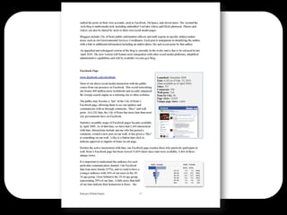 GovLoop Training Webinar: Social Media Basics Part 2