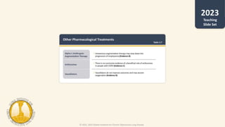 © 2022, 2023 Global Initiative for Chronic Obstructive Lung Disease
Teaching
Slide Set
 