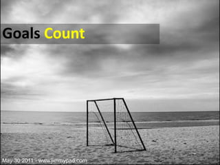 Goals Count




May 30 2011 - www.jimmypad.com
 