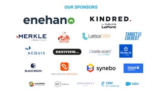 OUR SPONSORS
 