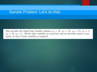 Sample Problem: Let’s do this!
 