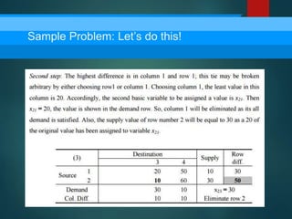 Sample Problem: Let’s do this!
 
