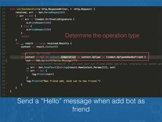 Step 1: Request Line Bot Trial
Account
Apply Line Bot trial account here
(Only 1 per Line Account)
 