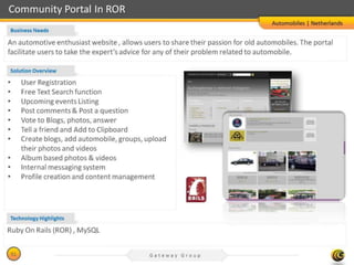 Open Source Competency at Gateway