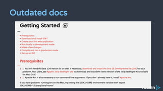 Outdated docs
 