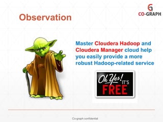 Observation

Co-graph confidential

 