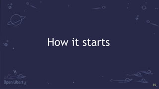 3535
How it starts
 
