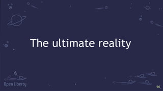 9696
The ultimate reality
 