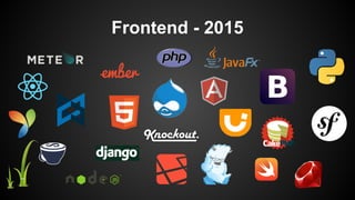 Frontend - 2015
 