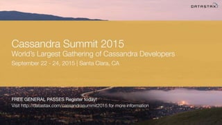 Big Data Analytics with Spark