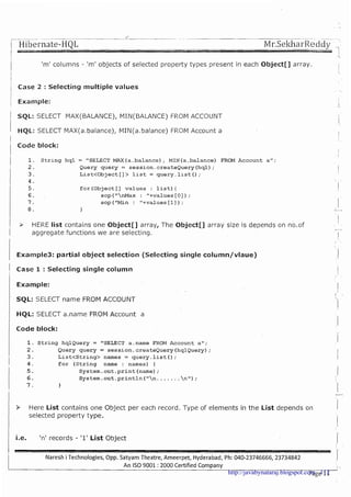 http://javabynataraj.blogspot.com 112
 