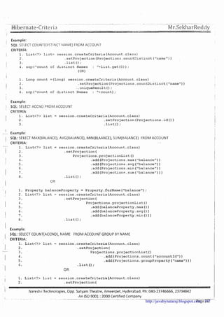 http://javabynataraj.blogspot.com 147
 