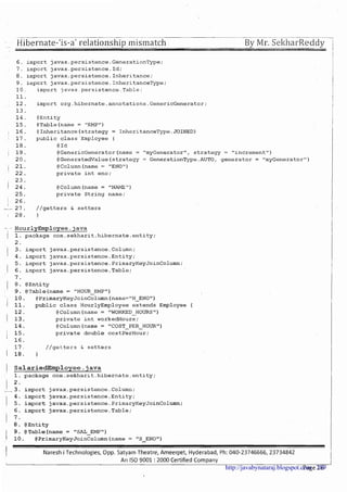 http://javabynataraj.blogspot.com 289
 