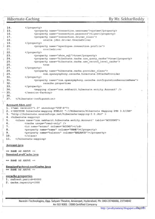 http://javabynataraj.blogspot.com 301
 