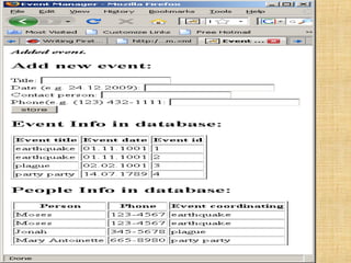 Hibernate presentation