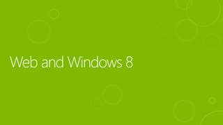 Develop High Performance Windows 8 Application with HTML5 and JavaScriptHigh perfw8appdevv1