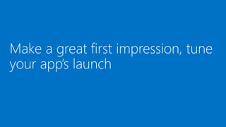 Develop High Performance Windows 8 Application with HTML5 and JavaScriptHigh perfw8appdevv1