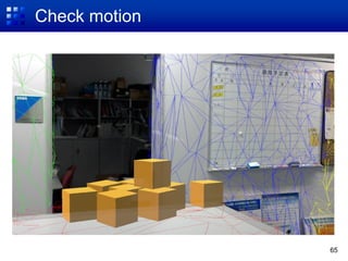 Check motion
65
 