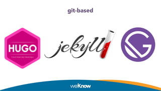 git-based
 