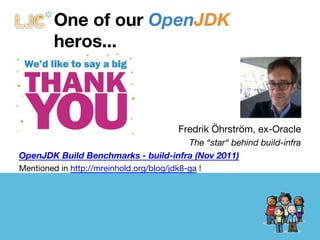 How is Java / JVM built ? Adopt OpenJDK is your answer !