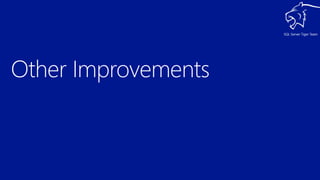 How SQL Server 2016 SP1 Changes the Game