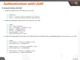 How to deploy your own private cloud with openstack