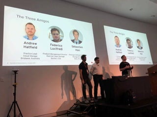 How Kubernetes make OpenStack & Ceph better