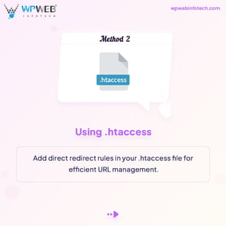 How to Set Up WordPress 301 Redirect PDF.pdf
