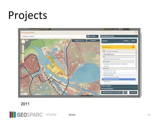 07/12/16 16uGent
Projects
2011
 