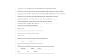 • INFO 2016-02-10 15:45:57,385 [main] org.mule.processor.SedaStageLifecycleManager: Starting service: proceduretestFlow.stage1
• INFO 2016-02-10 15:45:57,434 [main] org.mule.module.http.internal.listener.DefaultHttpListenerConfig: Listening for requests on http://localhost:8081/Demo1
• INFO 2016-02-10 15:45:57,444 [main] org.mule.module.http.internal.listener.DefaultHttpListenerConfig: Listening for requests on http://localhost:8082/test
• INFO 2016-02-10 15:45:57,452 [main] org.mule.module.http.internal.listener.DefaultHttpListenerConfig: Listening for requests on http://localhost:8083/procedure
• INFO 2016-02-10 15:45:57,459 [main] org.mule.module.management.agent.WrapperManagerAgent: This JVM hasn't been launched by the wrapper, the agent will not run.
• INFO 2016-02-10 15:45:57,498 [main] org.mule.module.management.agent.AbstractJmxAgent: Attempting to register service with name:
• Mule.sample:type=Endpoint,service="sampleFlow1",connector=connector.VM.mule.default,name="endpoint.vm.US"
• INFO 2016-02-10 15:45:57,499 [main] org.mule.module.management.agent.AbstractJmxAgent: Registered Endpoint Service with name:
• Mule.sample:type=Endpoint,service="sampleFlow1",connector=connector.VM.mule.default,name="endpoint.vm.US"
• INFO 2016-02-10 15:45:57,501 [main] org.mule.module.management.agent.AbstractJmxAgent: Registered Connector Service with name
Mule.sample:type=Connector,name="connector.VM.mule.default.1"
• INFO 2016-02-10 15:45:57,504 [main] org.mule.DefaultMuleContext:
• **********************************************************************
• * Application: sample *
• **********************************************************************
• INFO 2016-02-10 15:45:57,504 [main] org.mule.module.launcher.MuleDeploymentService:
• ++++++++++++++++++++++++++++++++++++++++++++++++++++++++++++
• + Started app 'sample' +
• ++++++++++++++++++++++++++++++++++++++++++++++++++++++++++++
• INFO 2016-02-10 15:45:57,524 [main] org.mule.module.launcher.StartupSummaryDeploymentListener:
• **********************************************************************
• * - - + DOMAIN + - - * - - + STATUS + - - *
• **********************************************************************
• * default * DEPLOYED *
• *******************************************************************************************************
• * - - + APPLICATION + - - * - - + DOMAIN + - - * - - + STATUS + - - *
• *******************************************************************************************************
• * sample * default * DEPLOYED *
• *******************************************************************************************************
 