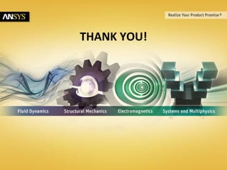 © 2014 ANSYS, Inc. July 11, 201421
THANK YOU!
 